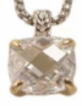 Crystal Pendant Necklace