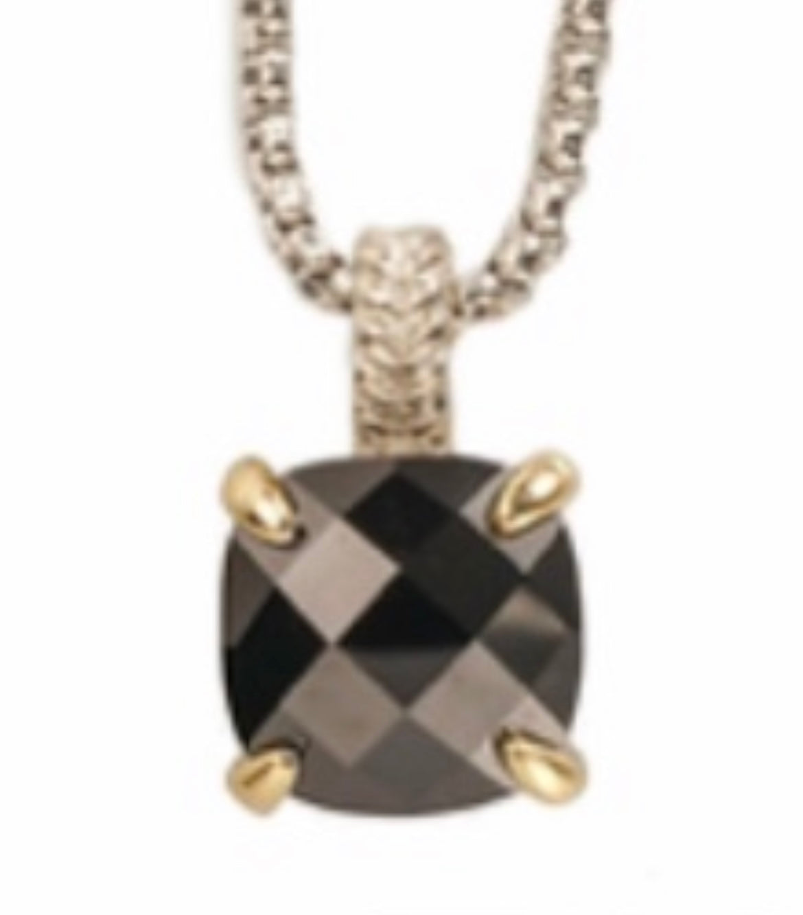 Crystal Pendant Necklace