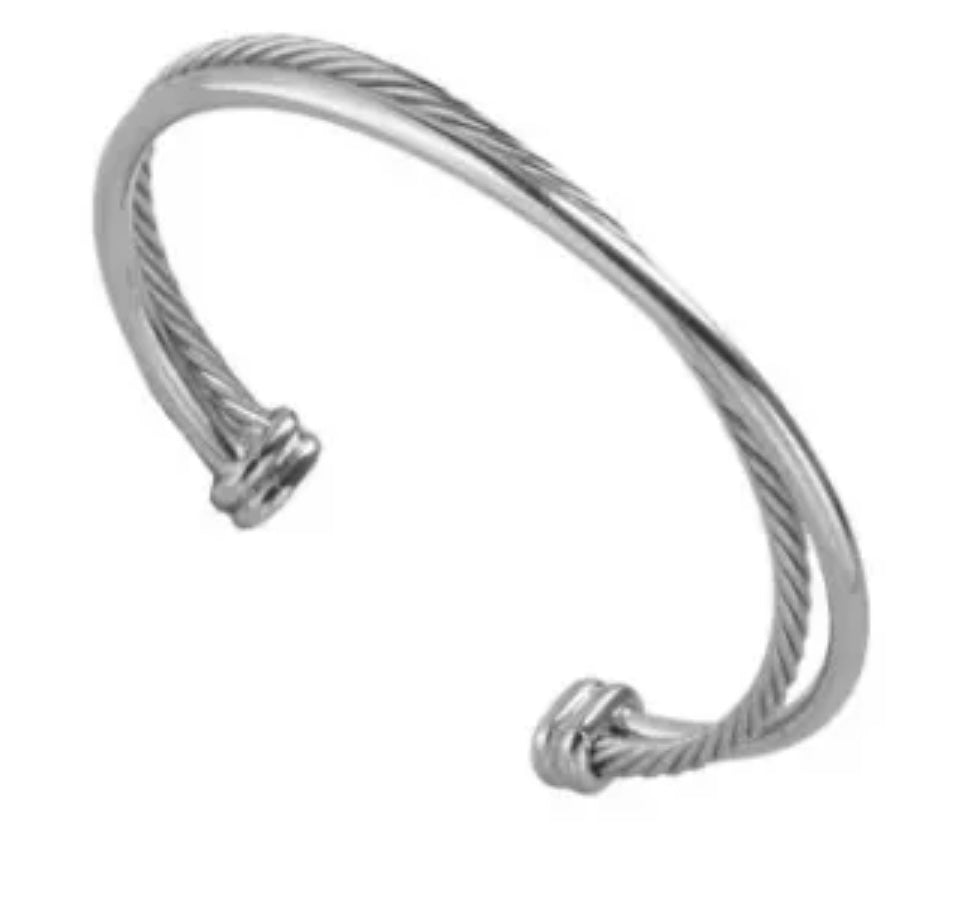Criss Cross Bangle