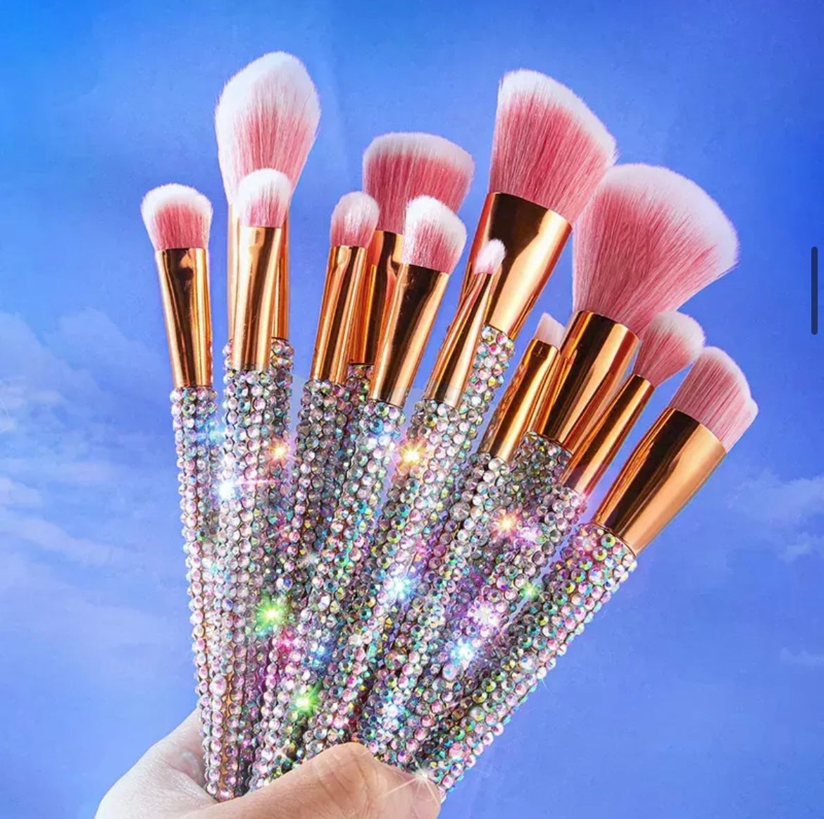 Bling Makeup Brush