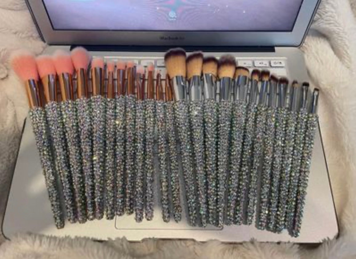 Bling Makeup Brush
