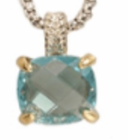 Crystal Pendant Necklace