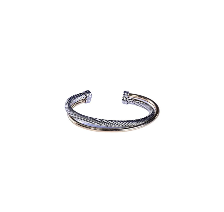 Criss Cross Bangle